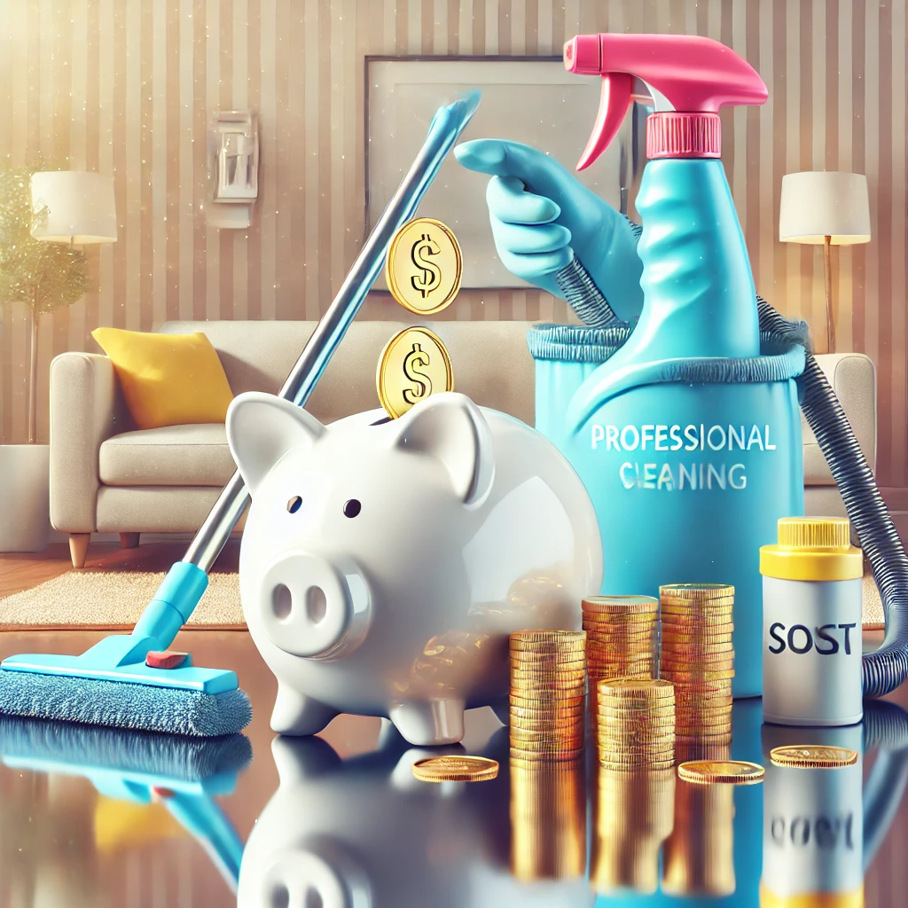 Annies Commercial Cleaning, Time‐Saving and Convenient